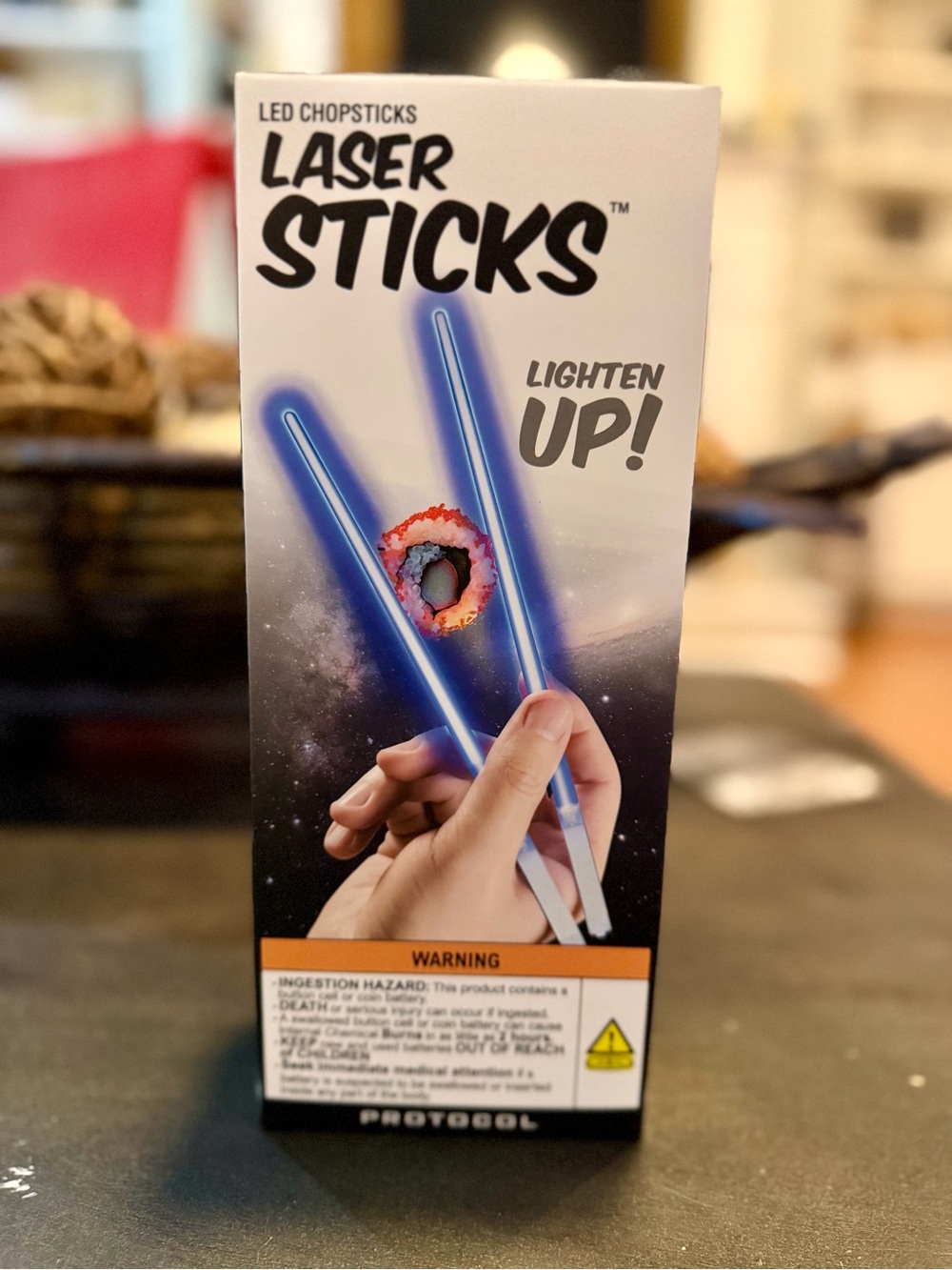 Laser Sticks LED Chopsticks - Blue |